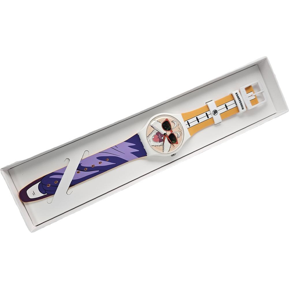 新品 スウォッチ 亀仙人 SWATCH ドラゴンボールZ コラボ SUOZ346