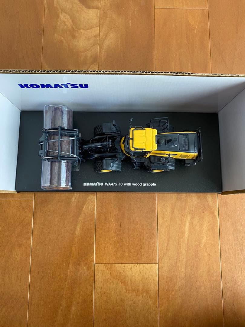 コマツ ミニチュア ＷＡ４７５-１０　新品
