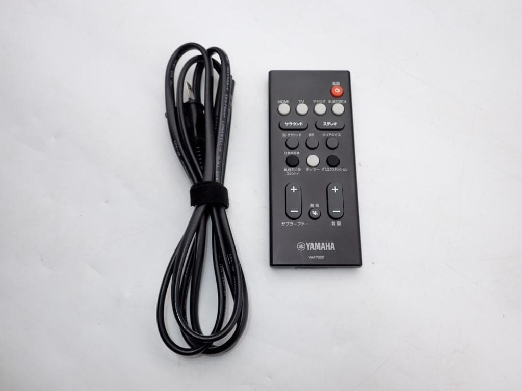 【5】YAMAHA YAS-108 ヤマハ サウンドバー
