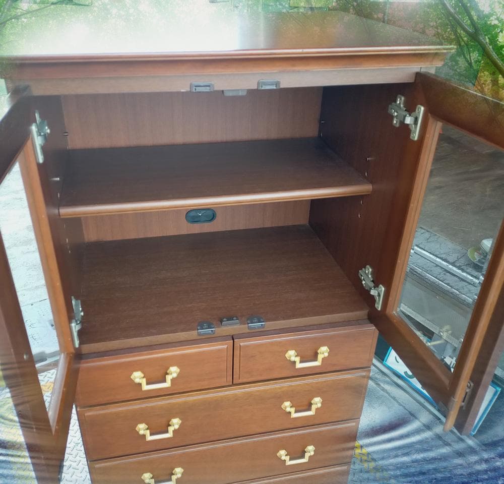 《極上品》人気 MARUNI☆地中海シリーズ☆ミドルボード60☆収納飾り棚20万