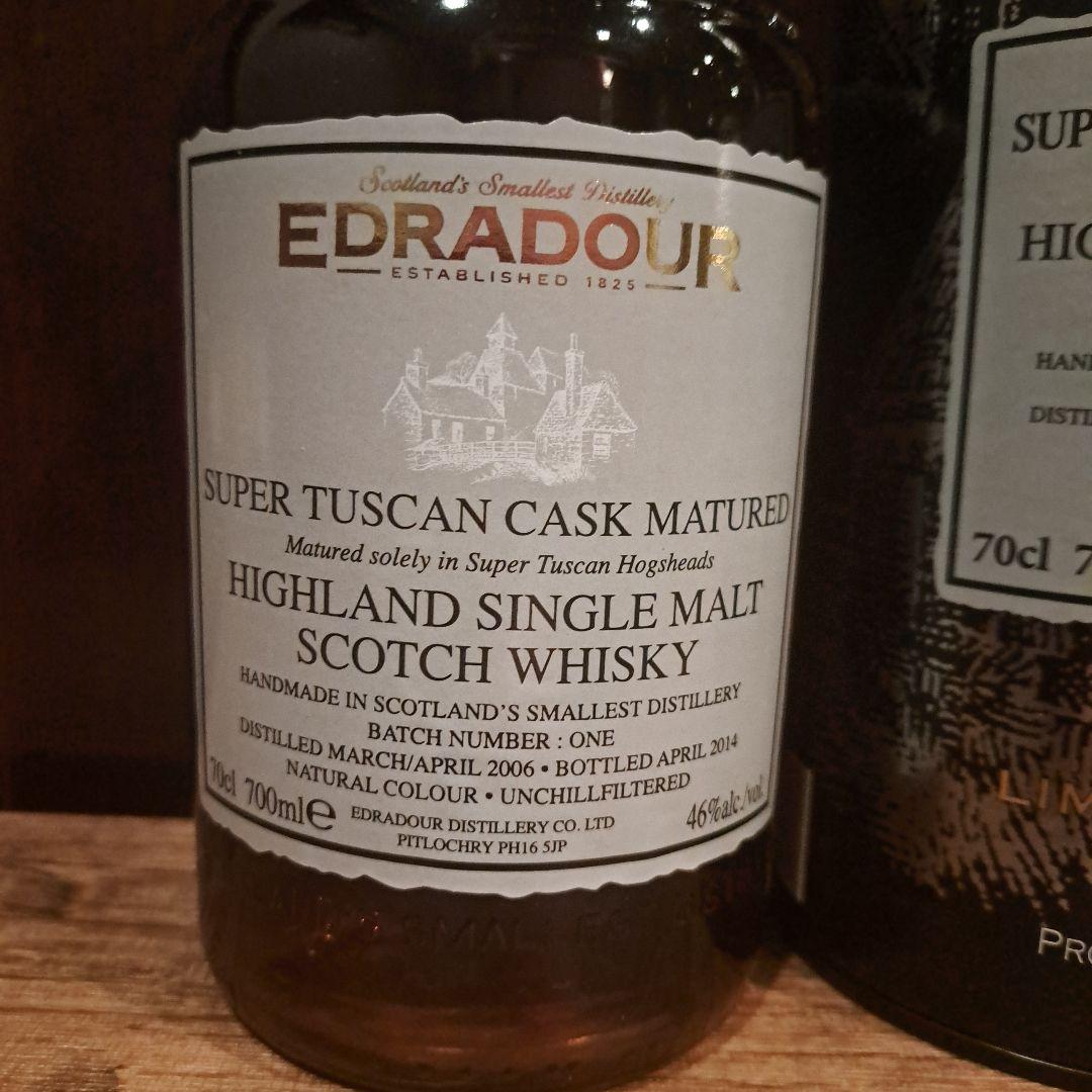 エドラダワー　スーパータスカン カスク