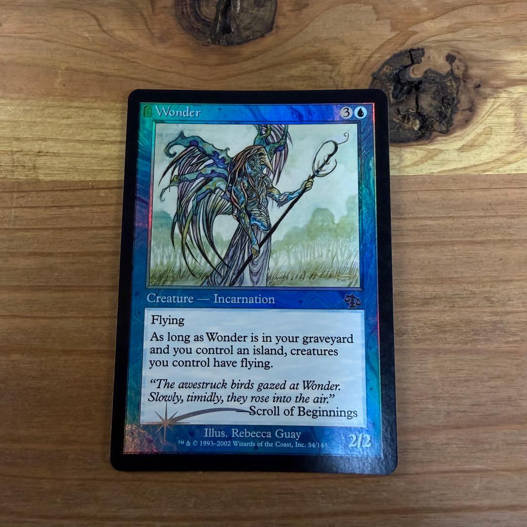 不可思議 Wonder 英語 foil MTG