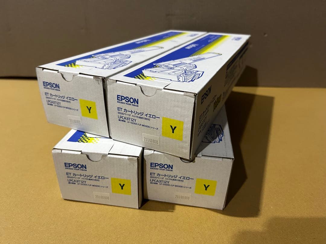 再値下★訳有未使用品EPSON 純正LPCA3T12各色&LPCA3K9ドラム