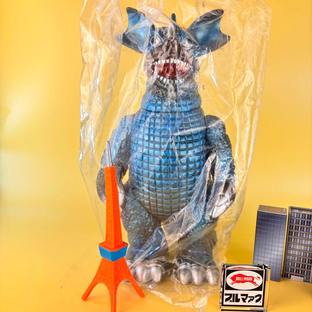 ブルマァク ジャイアント バラゴン 希少 東京タワー付 ミニアクリル板付