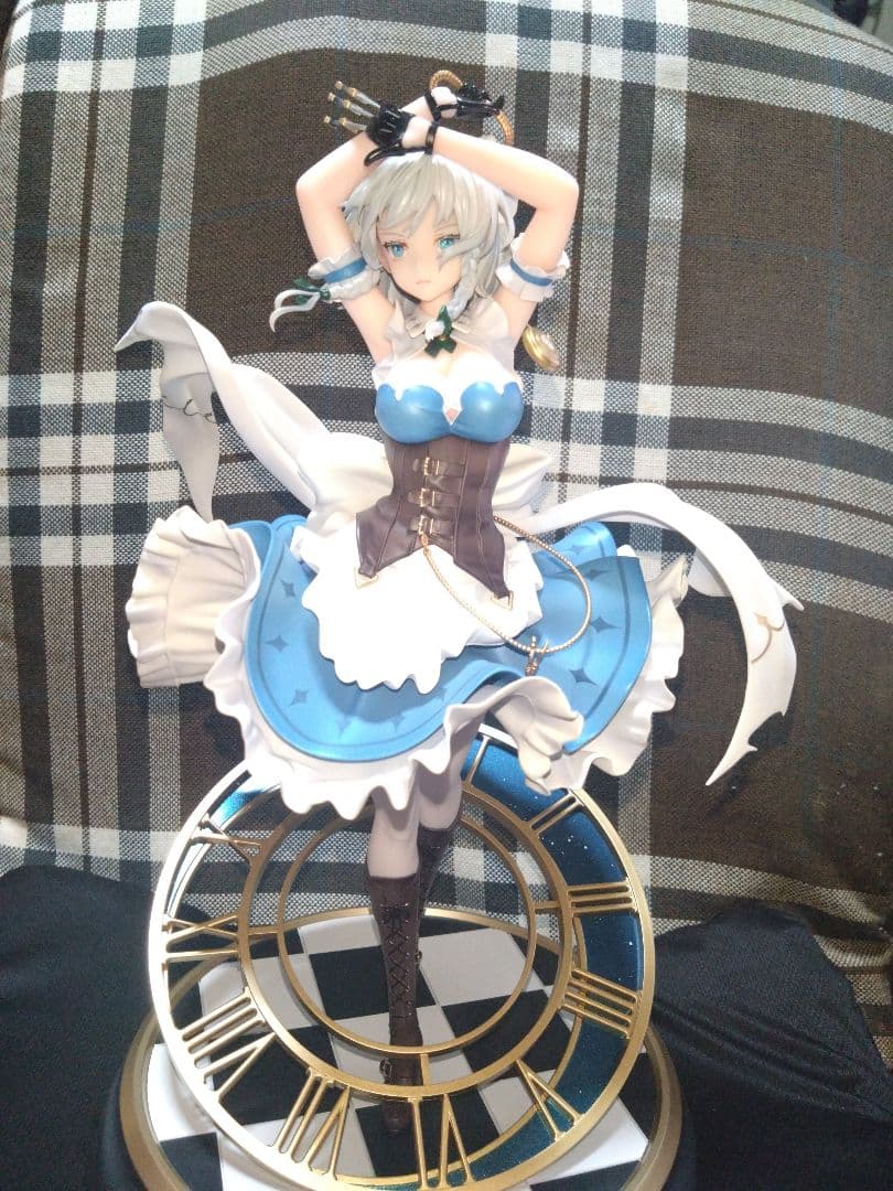 東方Project 十六夜咲夜 月時計 1/6 フィギュア 豪華版