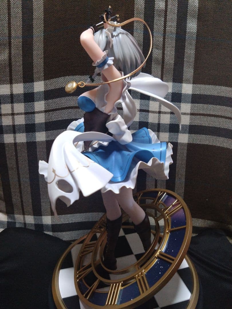 東方Project 十六夜咲夜 月時計 1/6 フィギュア 豪華版