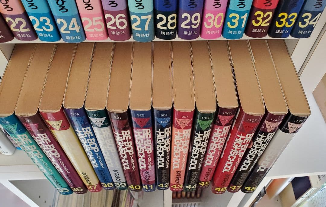 BE BOP HIGH SCHOOL ビーバップハイスクール　1~48巻セット