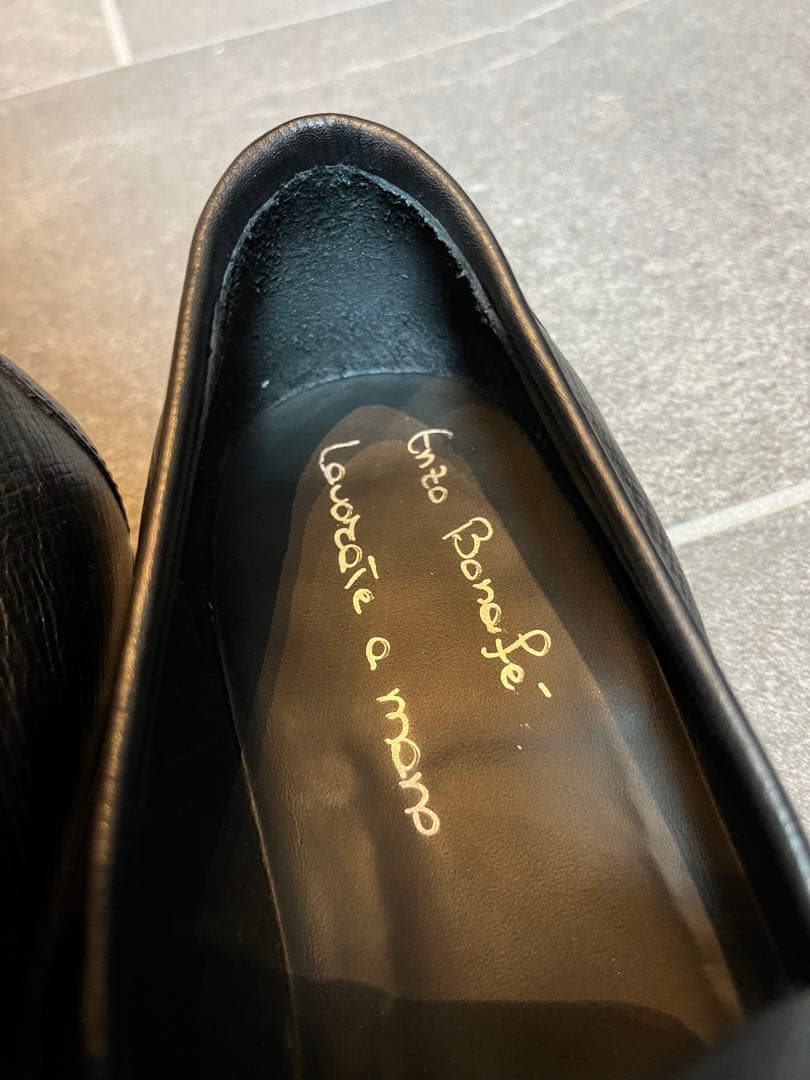 【Enzo Bonafe】エンツォボナフェ EB08 ルナ ローファー