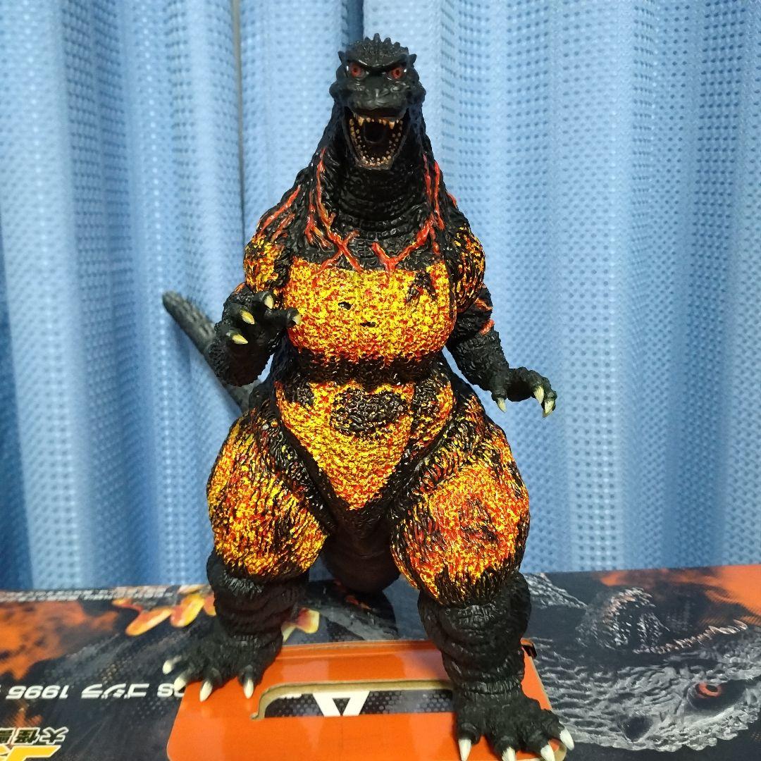 【バーニングゴジラ】一番くじ A賞 ゴジラ 1995 香港上陸ver