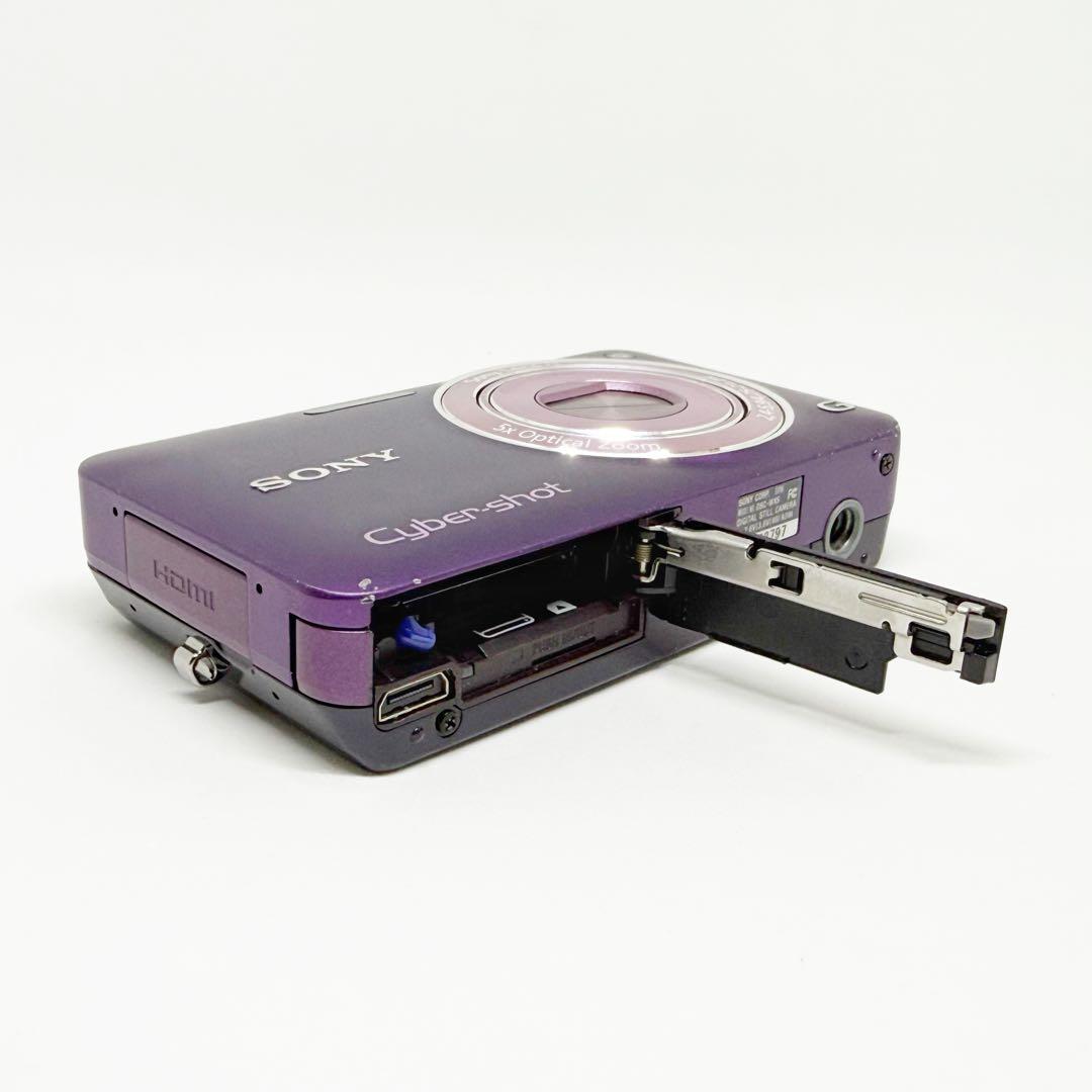 SONY Cyber-Shot DSC-WX5 バイオレット コンデジ ソニー
