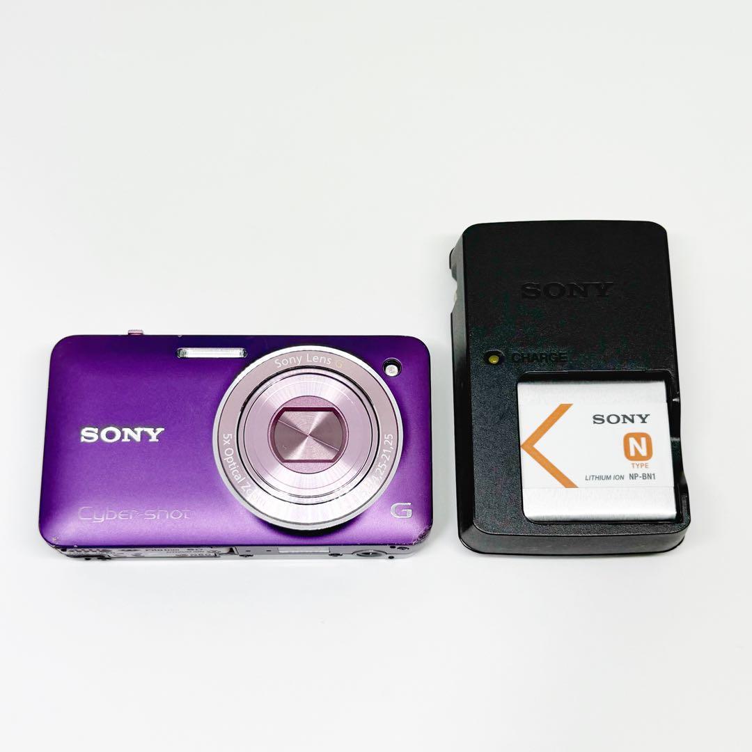 SONY Cyber-Shot DSC-WX5 バイオレット コンデジ ソニー