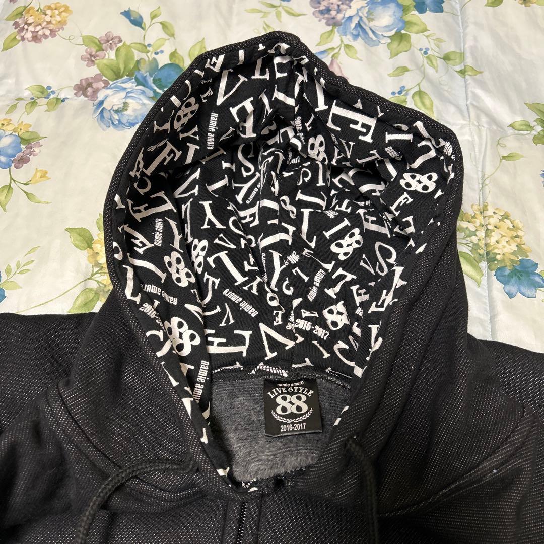 安室奈美恵 LIVE STYLE パーカー