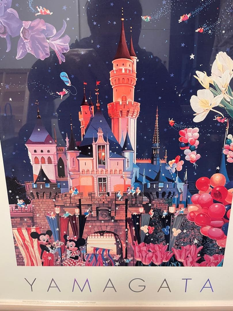 絵画 DISNEYLAND EVENING YAMAGATA