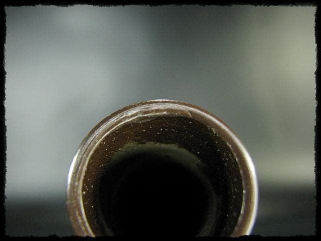 根来 茂昌 唐銅 鶴首 花入 釜師遠州流職方 師香取正彦 茶道具花器 f159