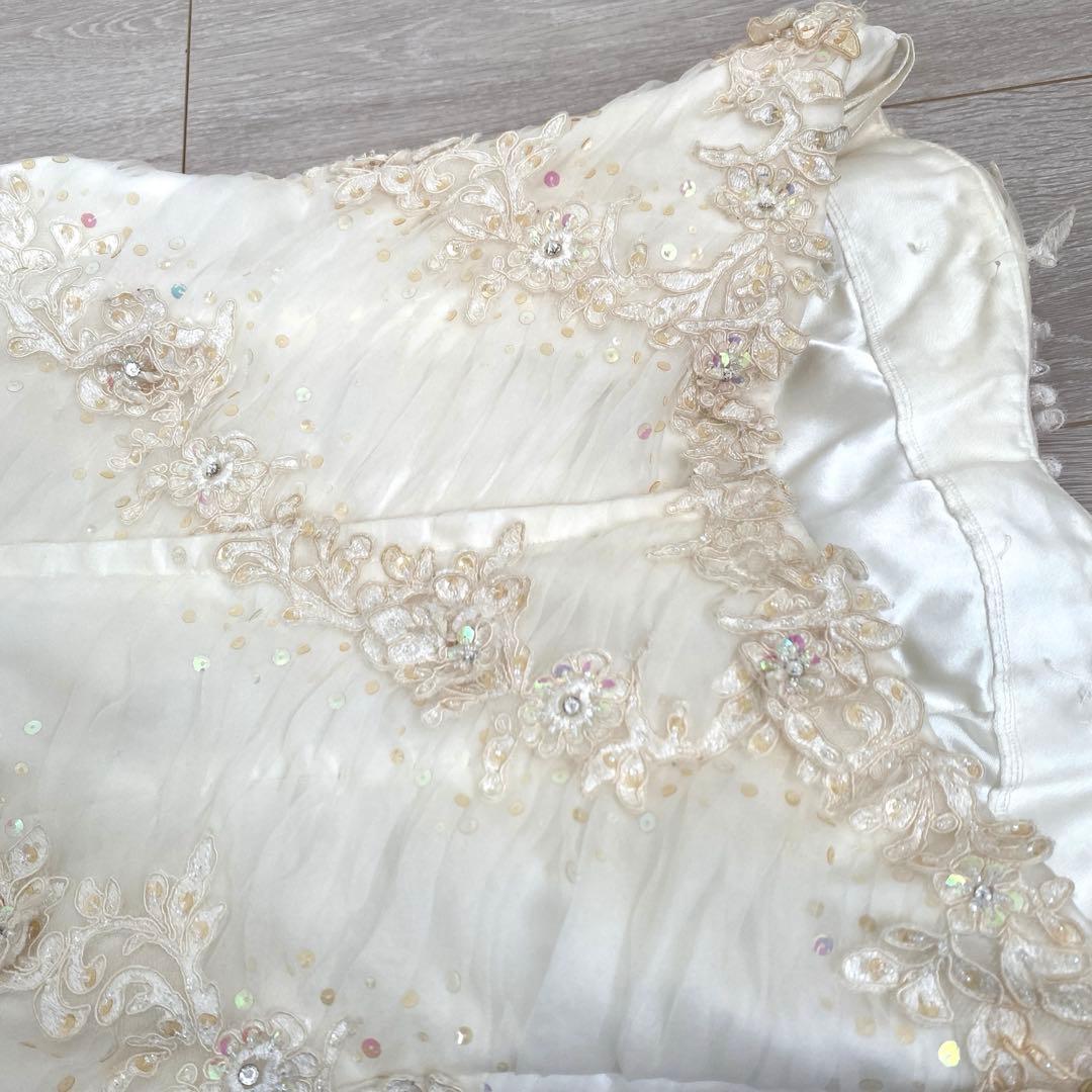 R*）様 ホワイト ウェディングドレス