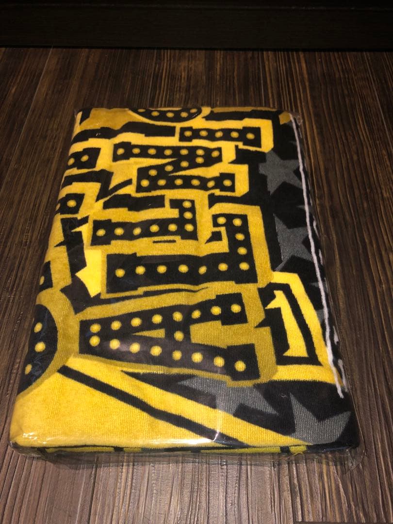 矢沢永吉　スペシャルビーチタオル JAMMIN ALL NIGHT 2012