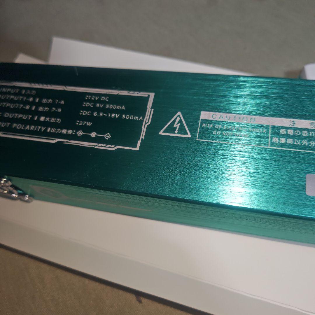 【美品】K.E.S KIP-V.A.C.9【箱、付属品付き】