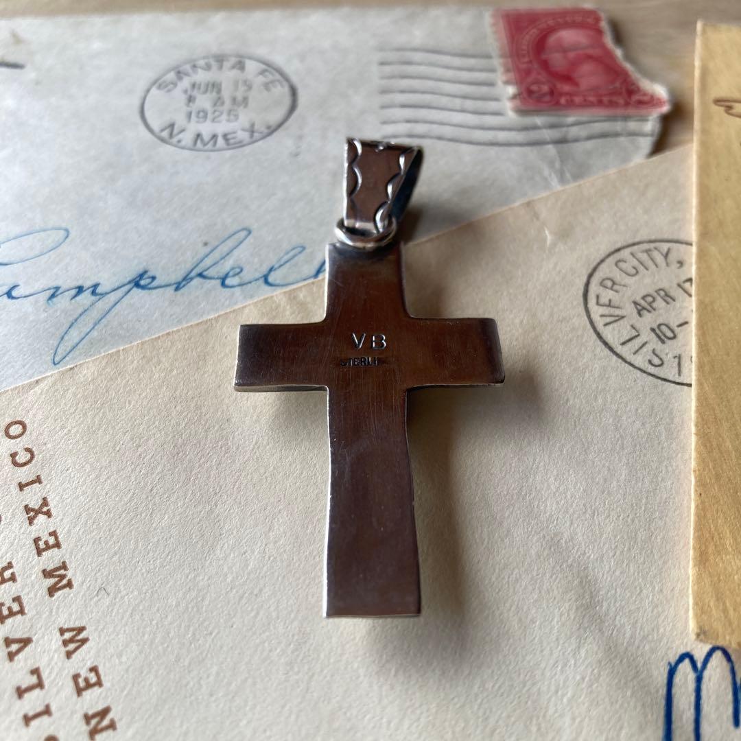 ネックレス・ペンダント Vintage Stamp Work Pendant (Navajo)