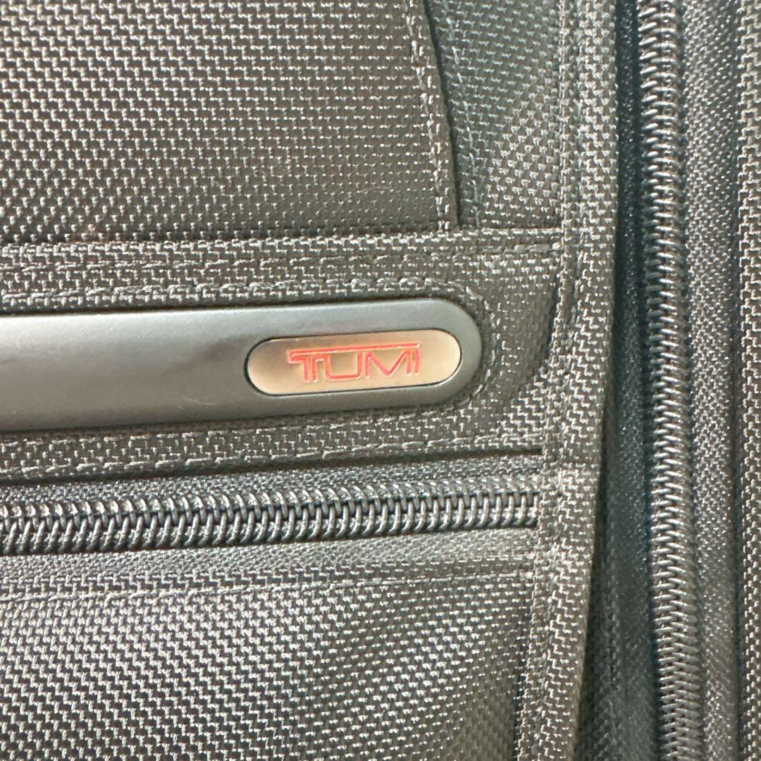 ✨良品✨ TUMI キャリーケース 機内持ち込み可能 ブラック キャスター付き