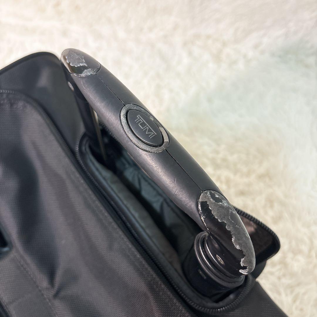 ✨良品✨ TUMI キャリーケース 機内持ち込み可能 ブラック キャスター付き
