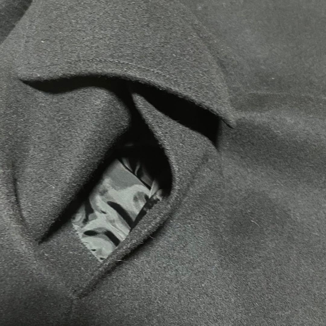 ポールスミス　ブラック　コート　ロング　チェスター