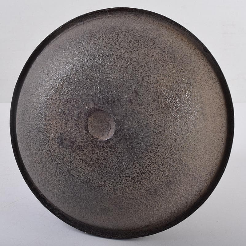 煎茶道具　釜師　菊地政光作　浜松文　鶴首釜　共箱　C　R8884B