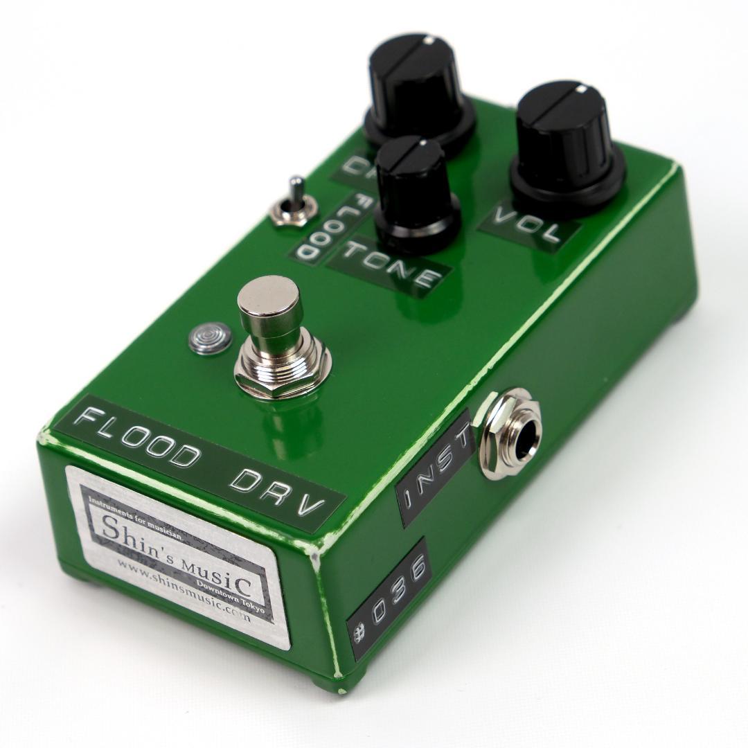Shin’s Music FLOOD DRV TS系オーバードライブ