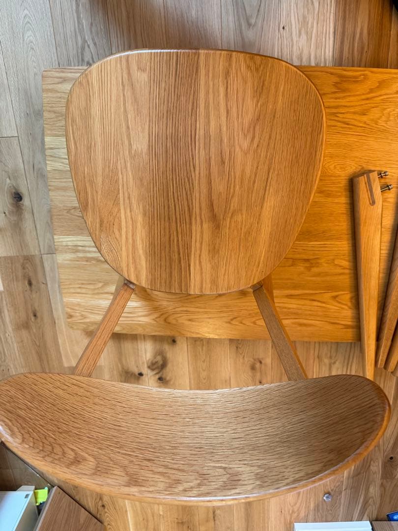 Re:CENO リセノ　ダニイニングテーブル　 セット 引き取り限定