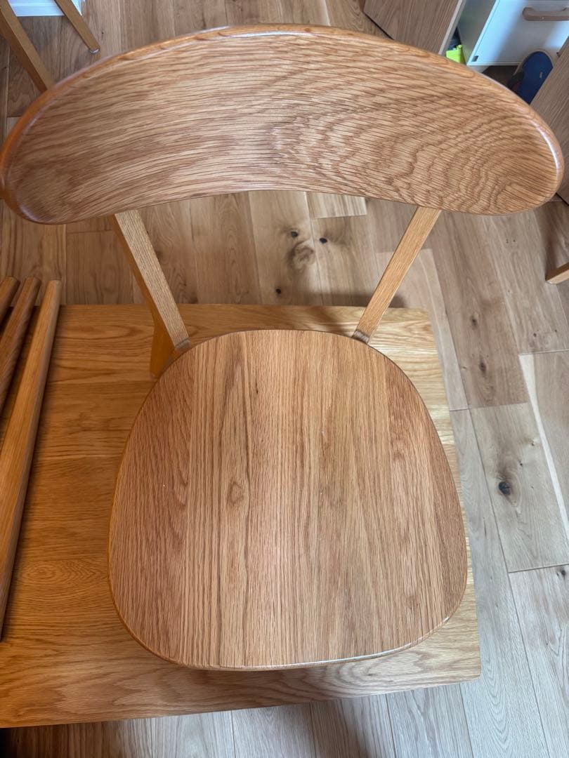 Re:CENO リセノ　ダニイニングテーブル　 セット 引き取り限定