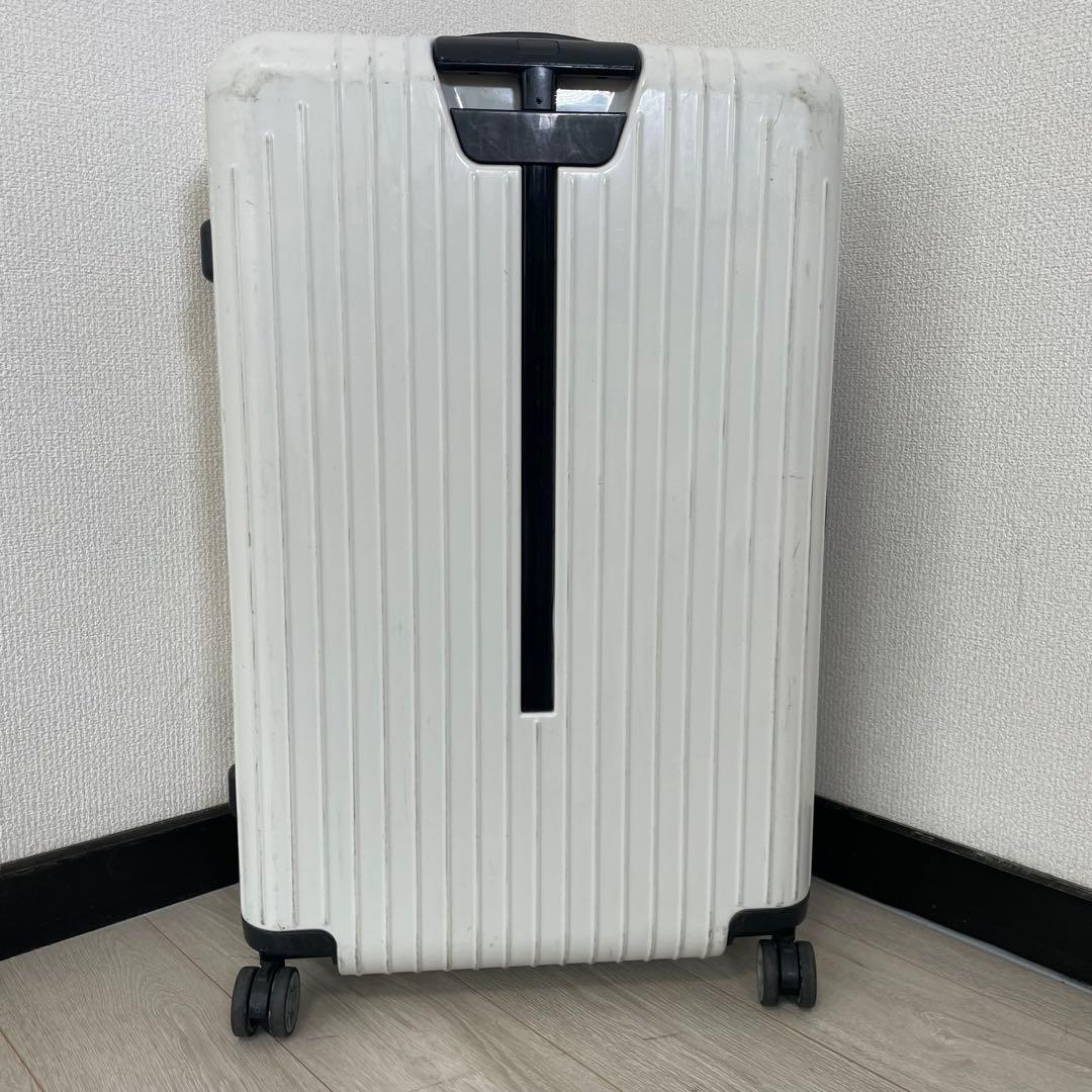 【廃盤希少】RIMOWA サルサエアー80L 4輪　ホワイト　820.70