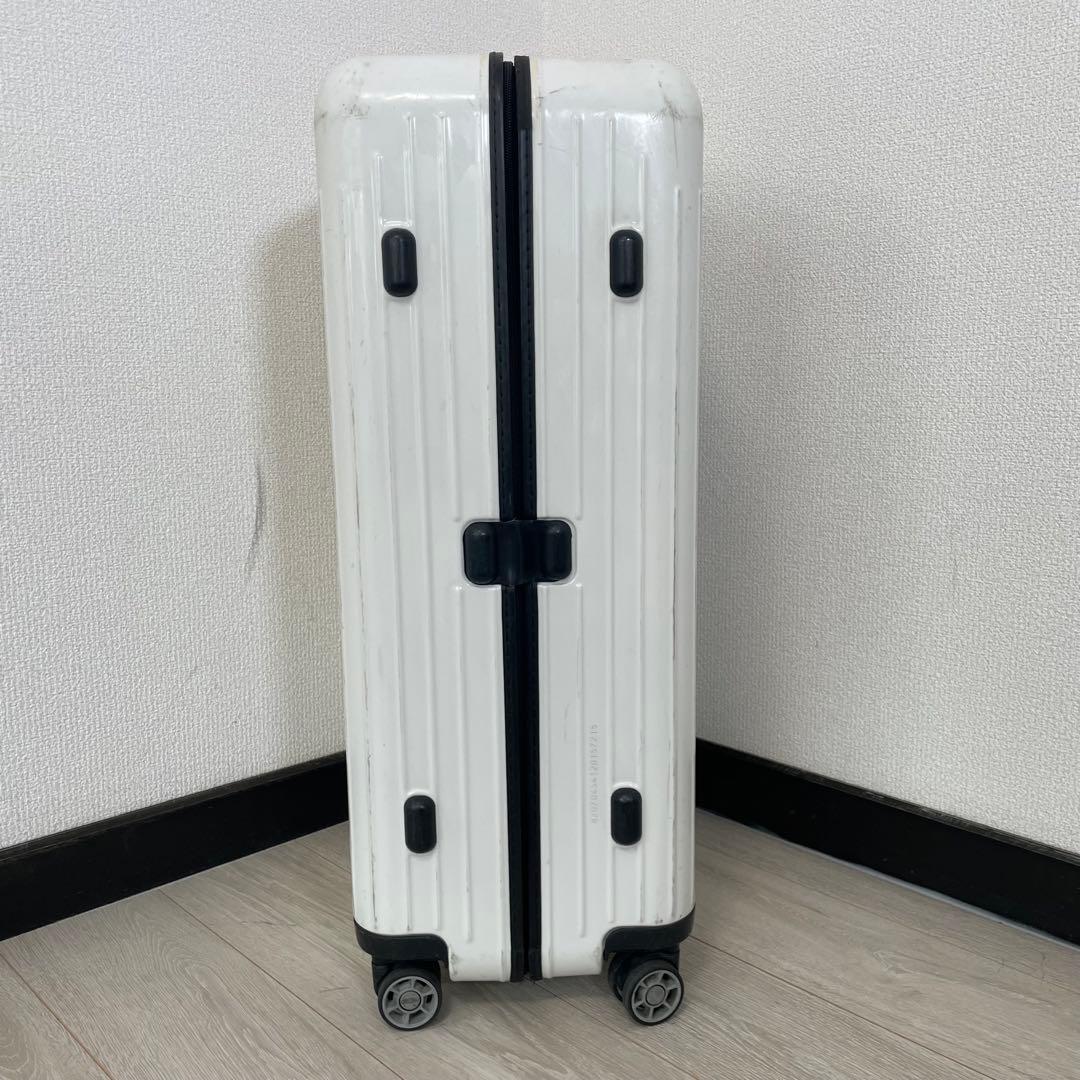 【廃盤希少】RIMOWA サルサエアー80L 4輪　ホワイト　820.70