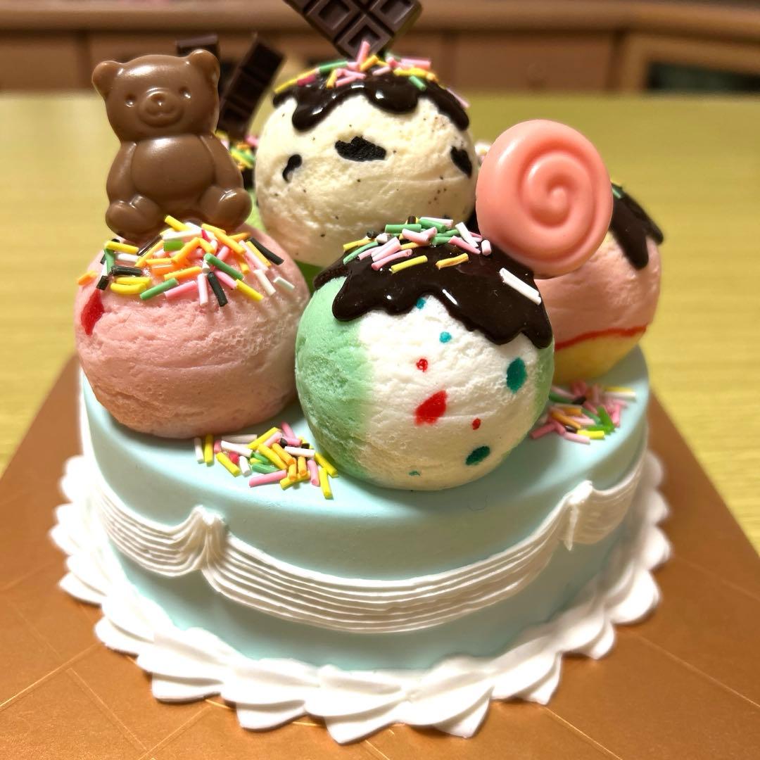 【非売品】アイスクリームケーキ ディスプレイ用