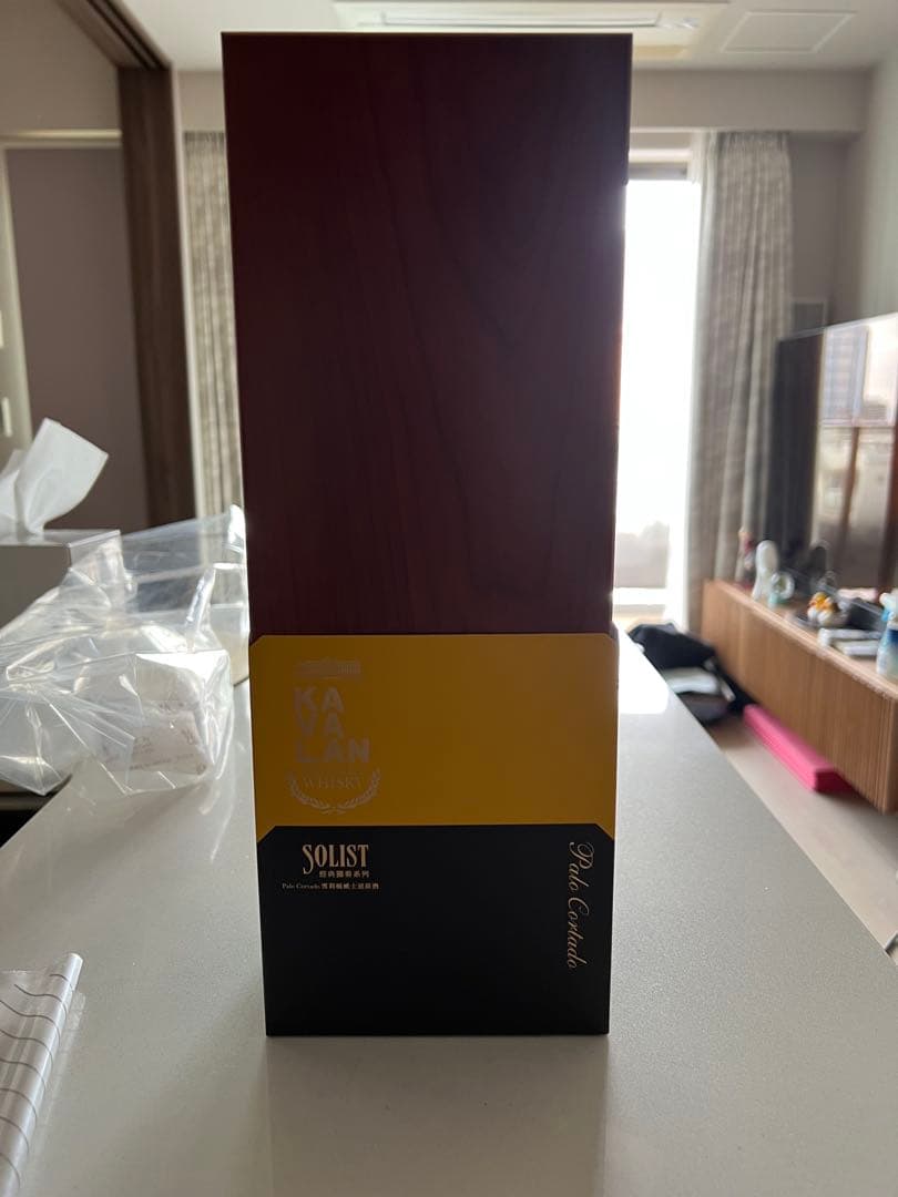 新 カバラン・ソリスト Palo Cortado シングルカスクストレングス