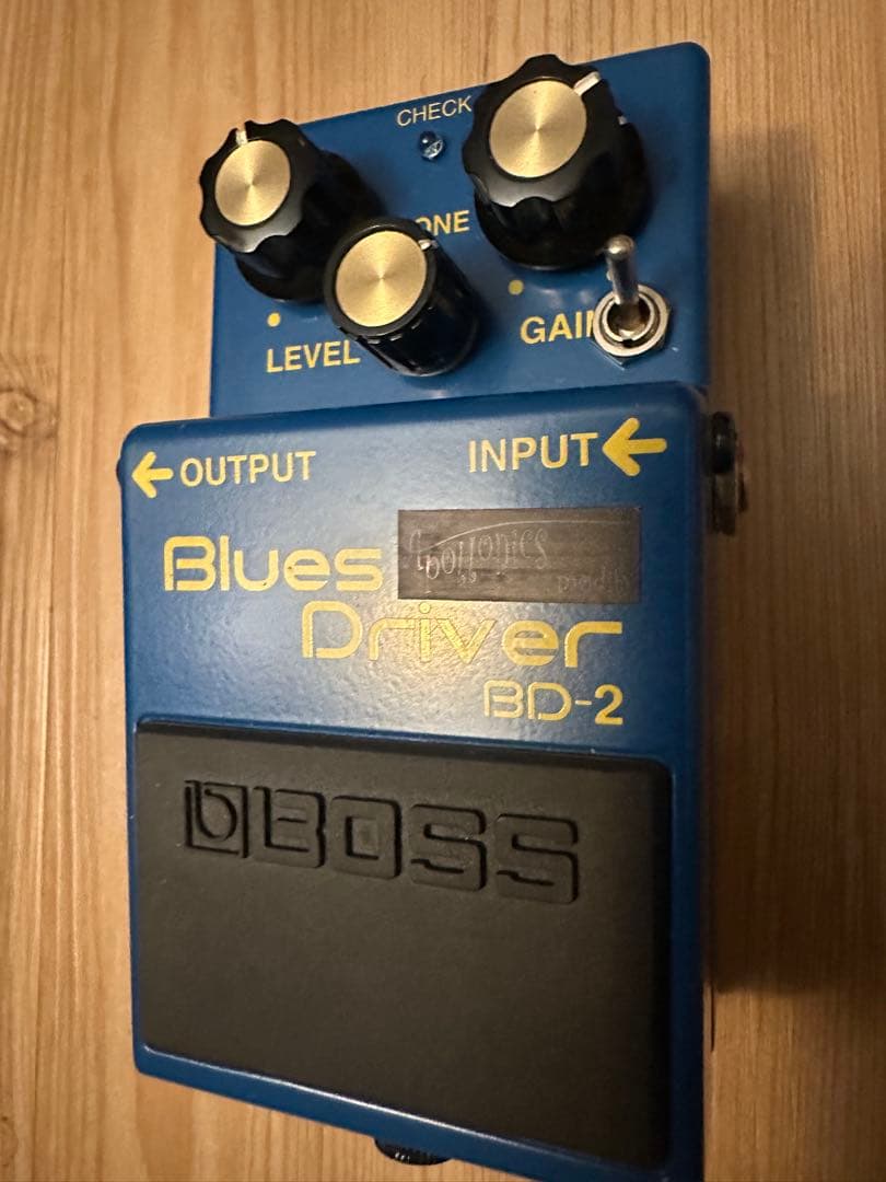 Dr.Lake Hyper BD-2 Mod Blues D 美品