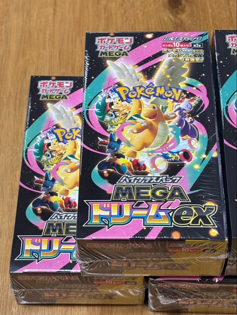 ポケモンカード MEGA ドリームex 6BOXセット