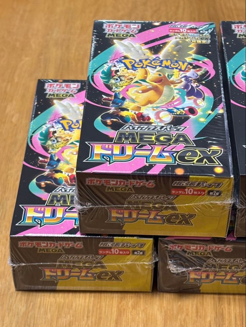 ポケモンカード MEGA ドリームex 6BOXセット