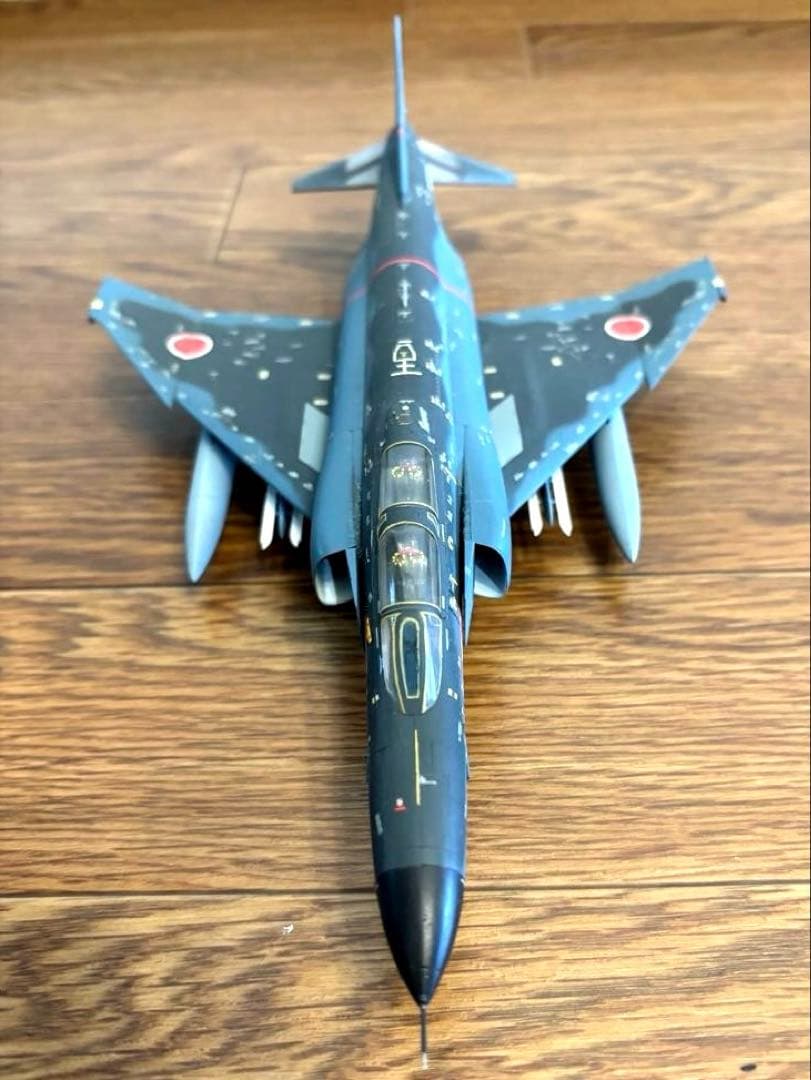 航空自衛隊 F-4EJ改 ハセガワ 1/72 洋上迷彩塗装 モデラー作製完成品