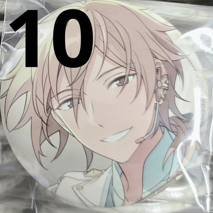 あんスタ 羽風薫 缶バッジ ブライド