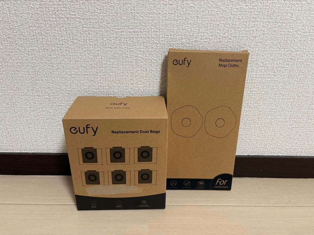 eufy X10 Pro Omni ロボット掃除機本体