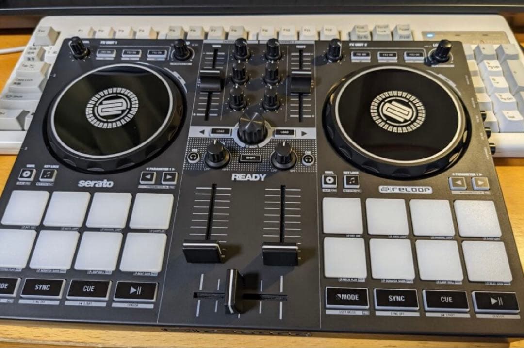 DJ機材 reloop ready