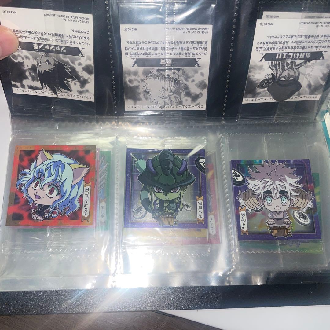 ハンターハンター シール　 vol.2 キメラアント編　シールコンプセット