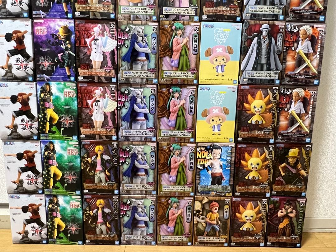 未開封 ワンピースフィギュア 56個 A まとめ売り DXF ONE PIECE