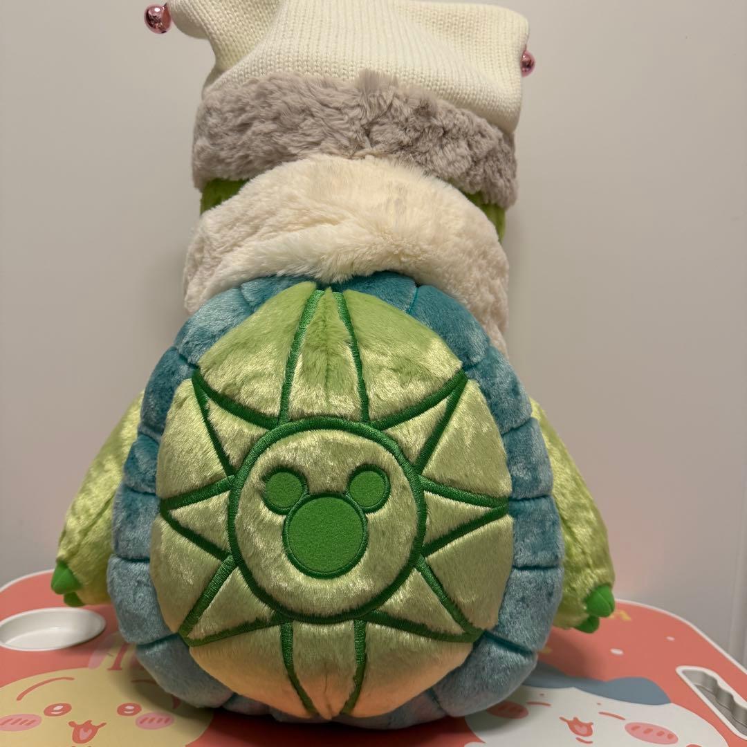 ディズニー シークレット オブ スノーウィーデイ オルメル ぬいぐるみ M