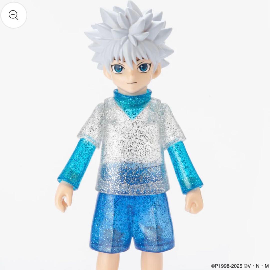 新品 限定品 ヒキダシトイ HKDSTOY ハンターハンター キルア ラメver