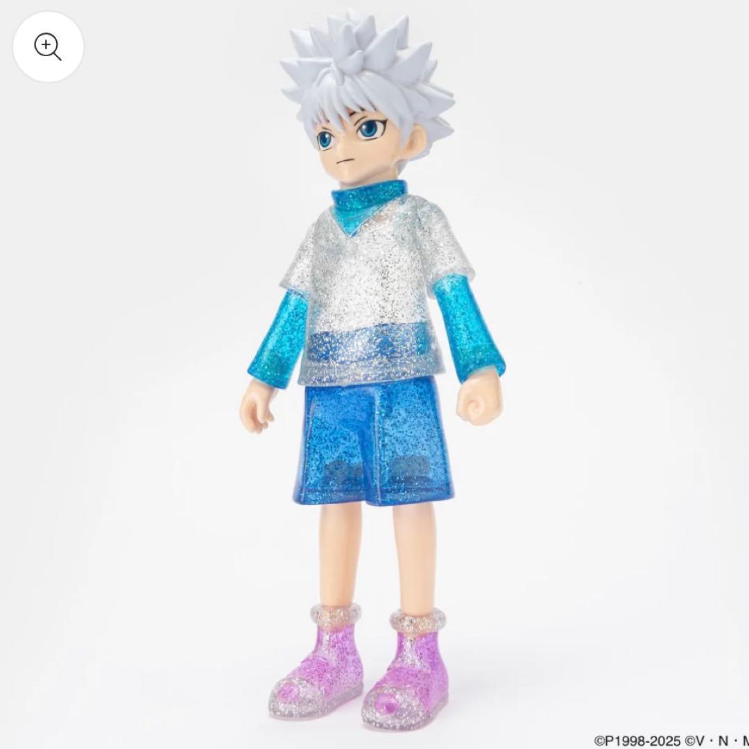 新品 限定品 ヒキダシトイ HKDSTOY ハンターハンター キルア ラメver