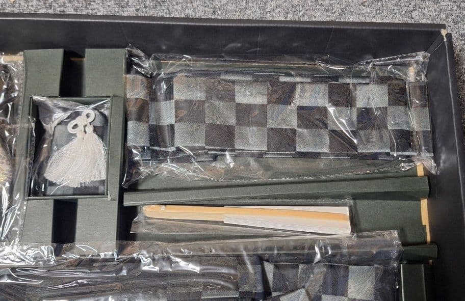 【最終値下げ】着物 5歳 男の子 羽織 袴 七五三 卒園式 ※足袋、化粧箱無し