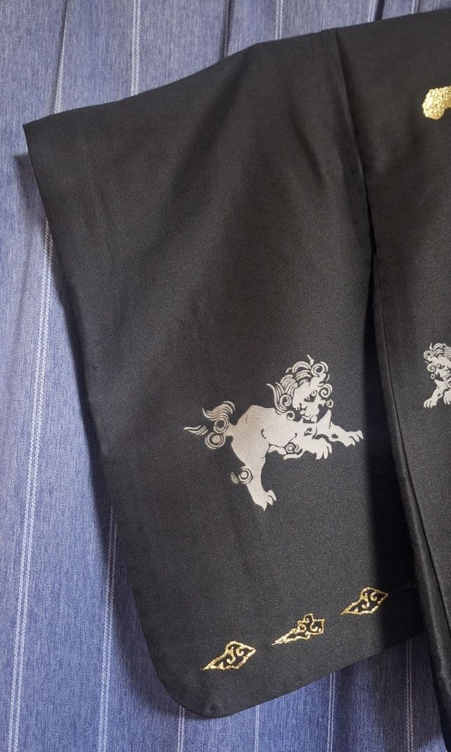 【最終値下げ】着物 5歳 男の子 羽織 袴 七五三 卒園式 ※足袋、化粧箱無し