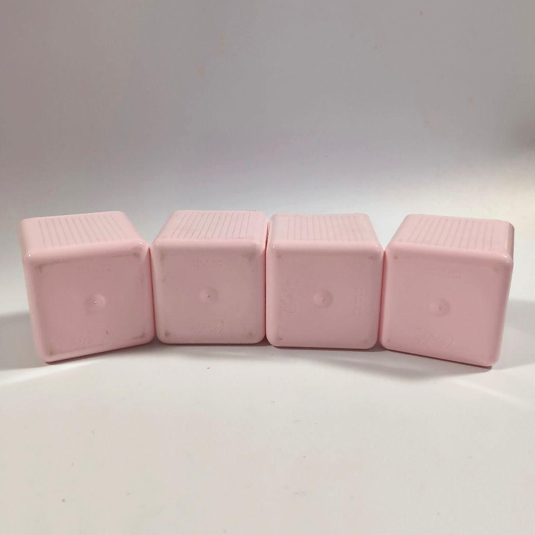 ビンテージ ナーサリーセット ベビーキャニスター アヒルの絵柄