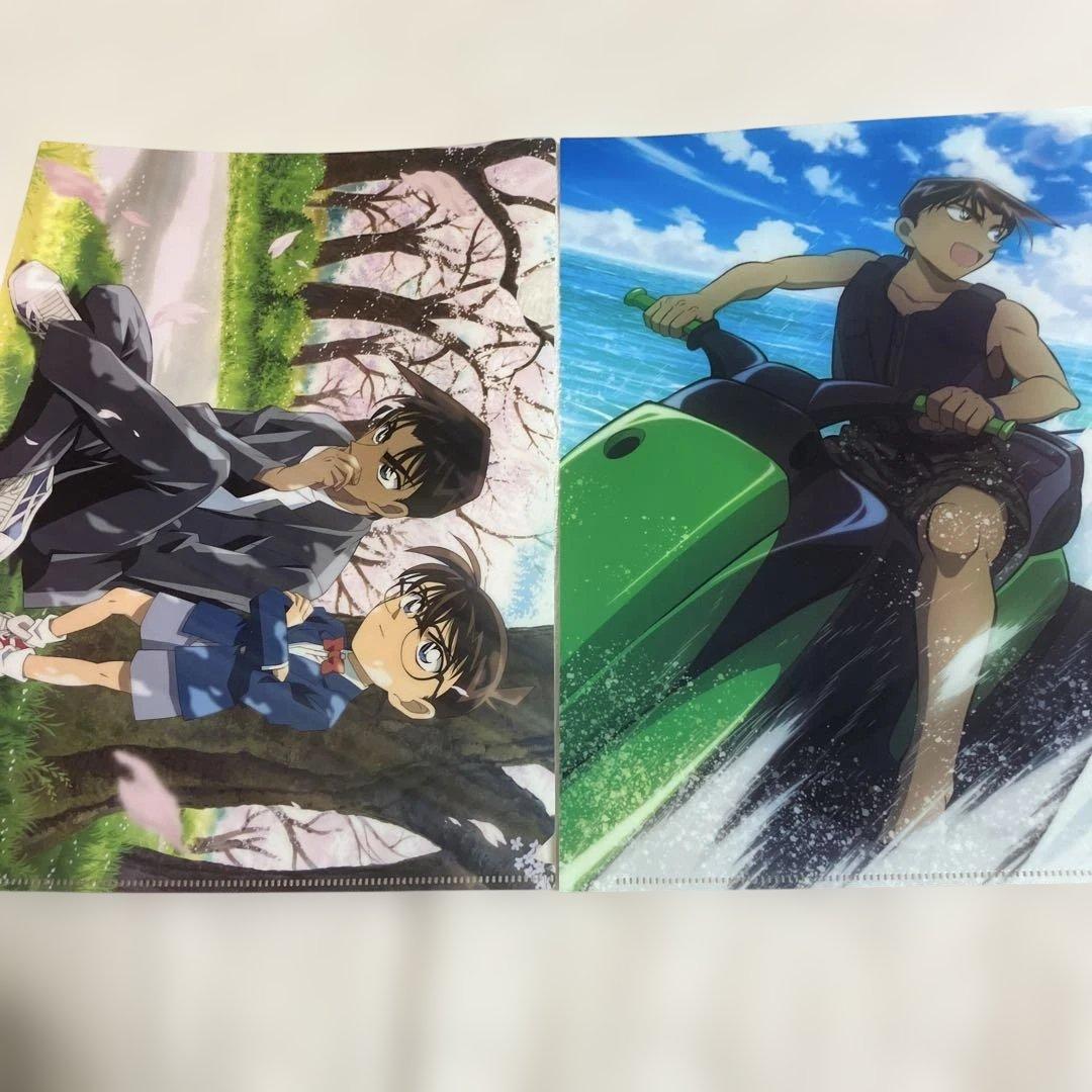 まとめ売り　名探偵コナン クリアファイル　セットA