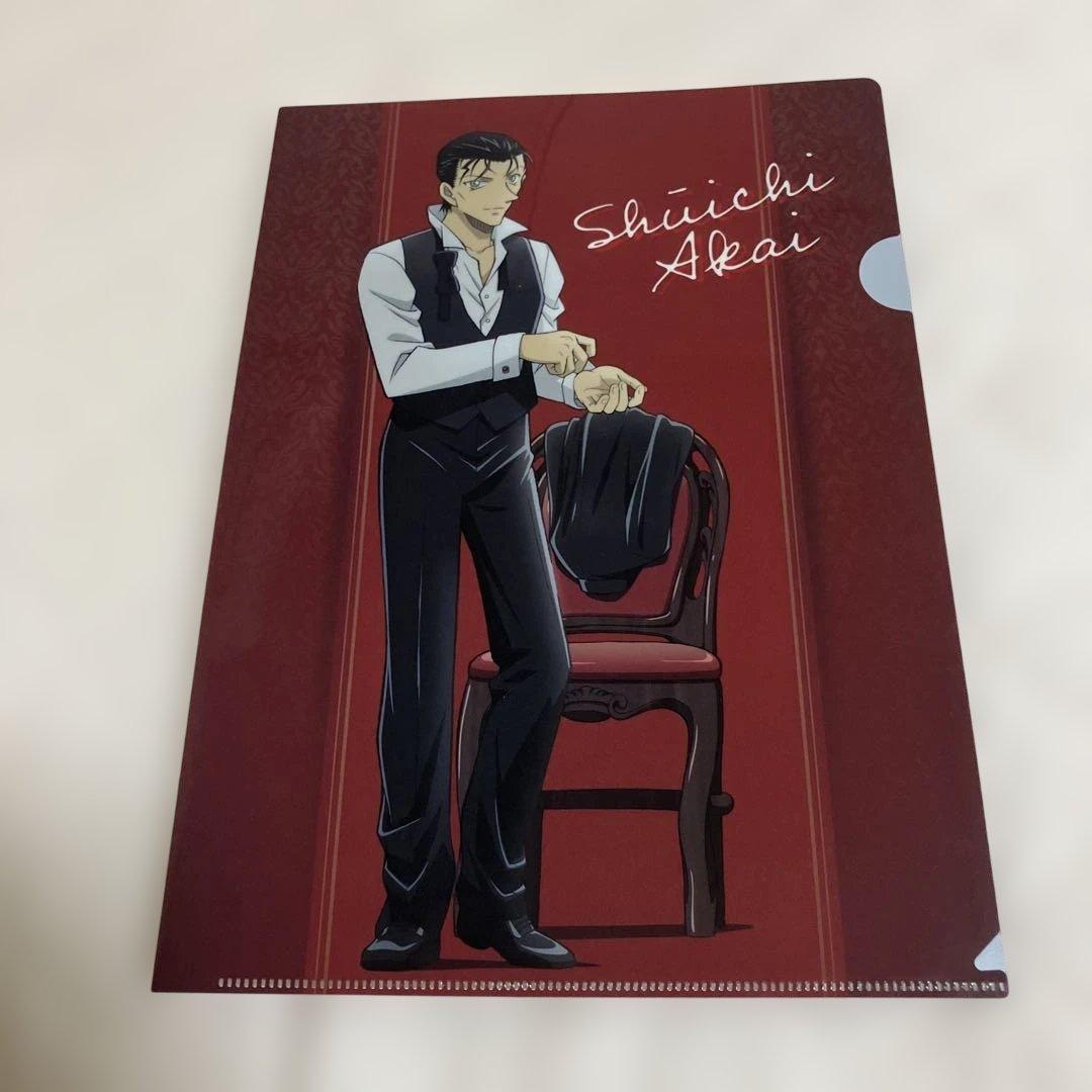 まとめ売り　名探偵コナン クリアファイル　セットA